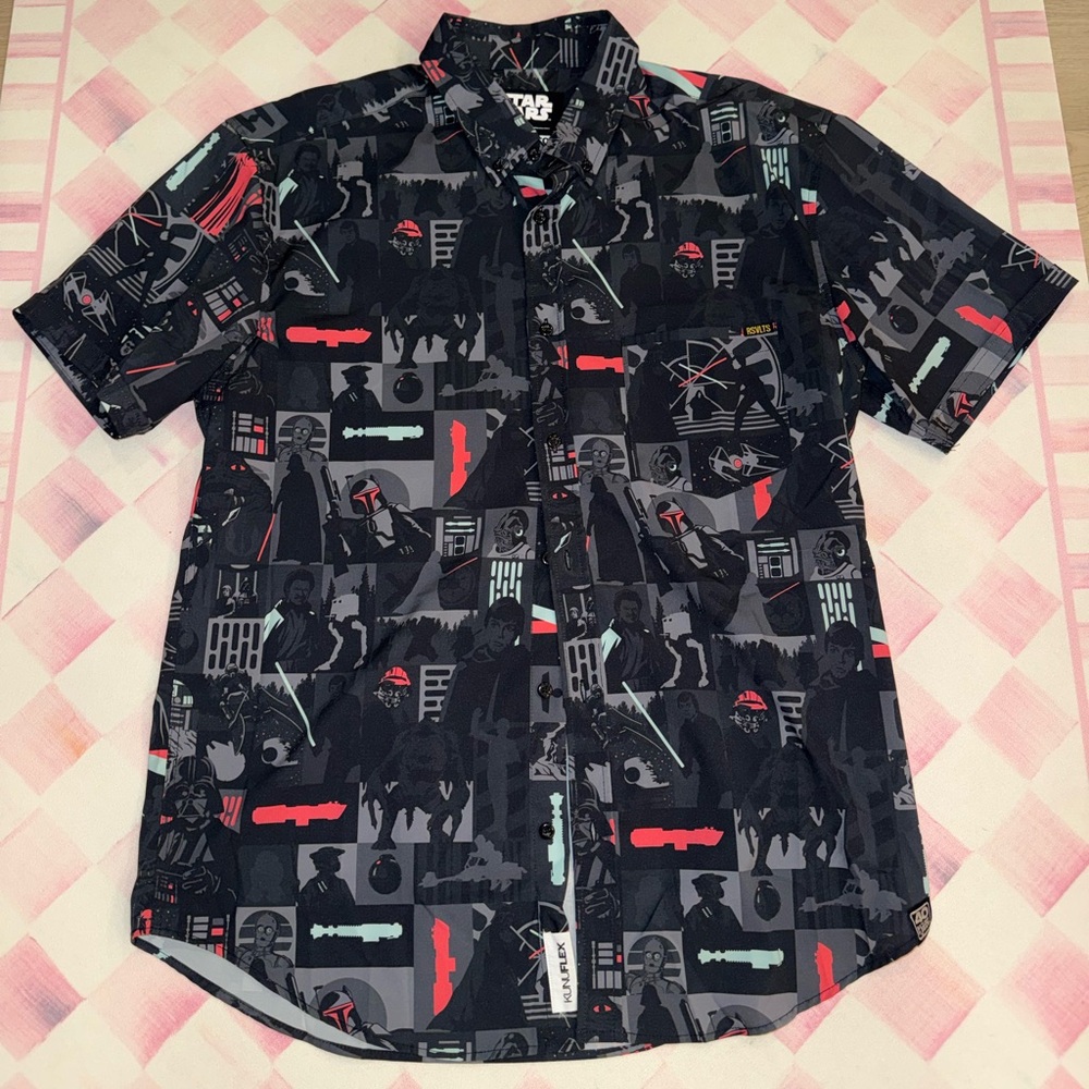 RSVLTS STAR WARS SHIRT SIZE LARGE